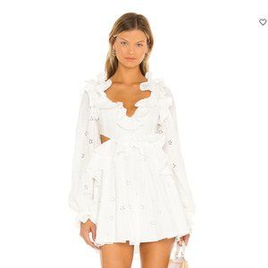 MAJORELLE Mariapia Cut Out mini Dress